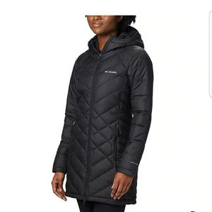 Columbia Women's Heavenly Long Hooded Jacket
